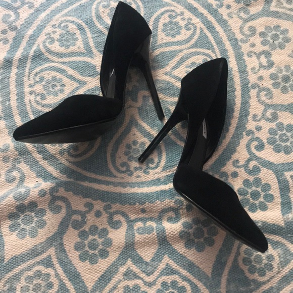 🚫SOLD🚫Steve Madden black heels. - Picture 2 of 4